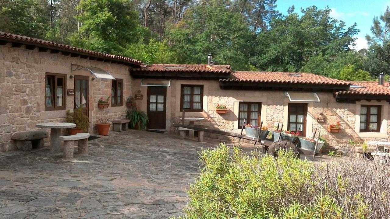 Aldea Os Muinos Konuk evi As Mirans Dış mekan fotoğraf