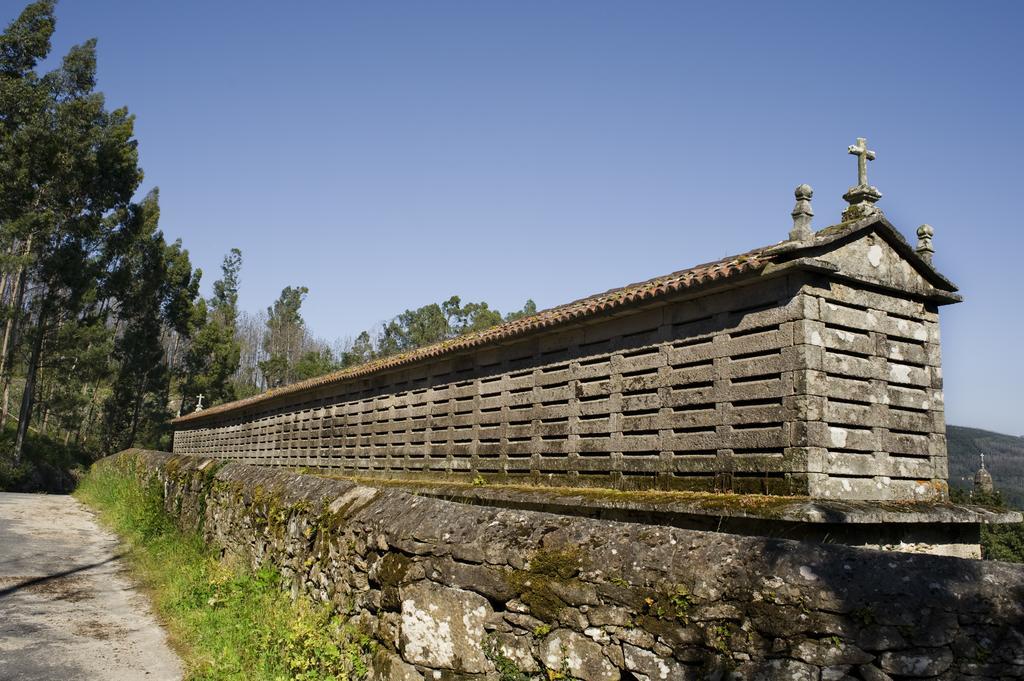 Aldea Os Muinos Konuk evi As Mirans Dış mekan fotoğraf